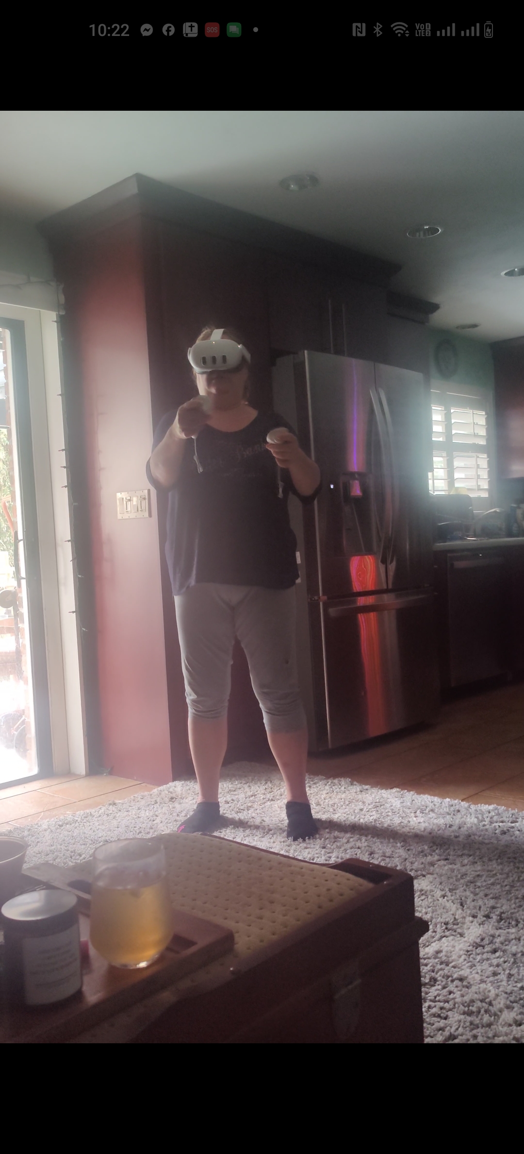 Gaming with Christy Virtual Reality First Experience with