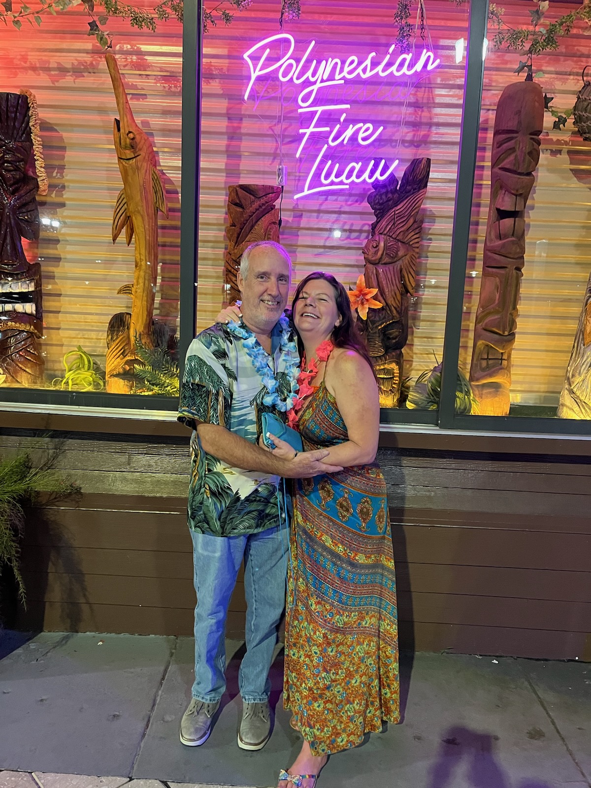 Hanging with Christy Polynesian Fire Luau Christy Reuter Realtor