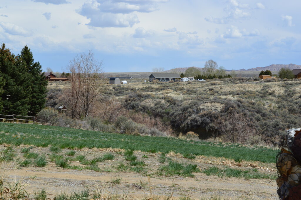 lot in Eaglenest Ranch Subdivision located between Cody and Powell